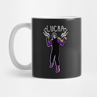 LUCHADOR#5 Mug